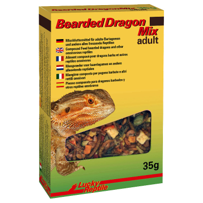 Lucky Reptile Bearded Dragon Mix Adult 35g