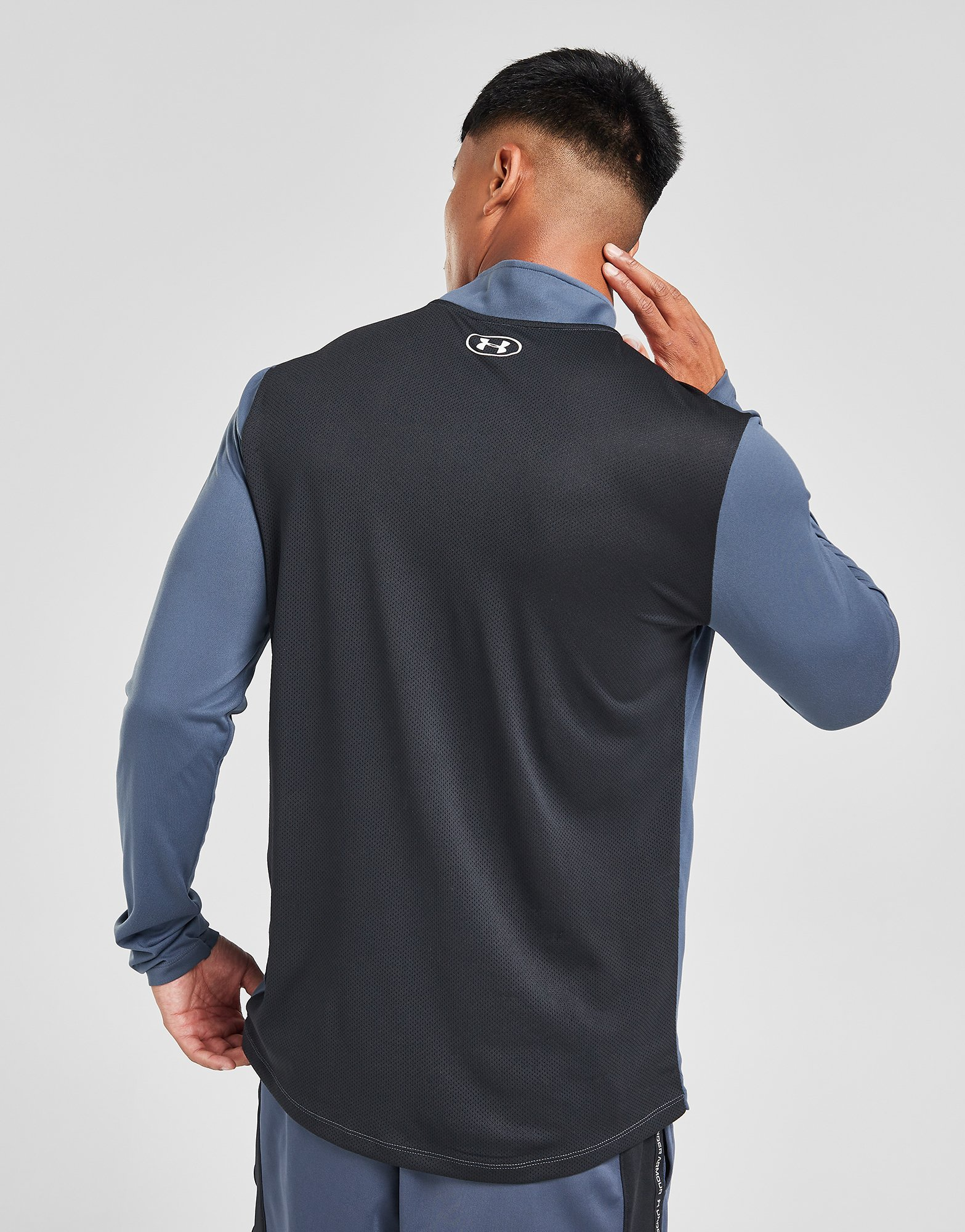 Under Armour Haut Zippé HeatGear Homme