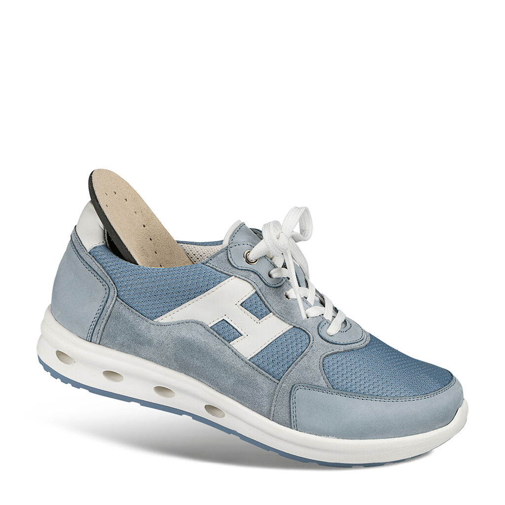 CORINNE SUTER - Sneaker ASCONA aqua