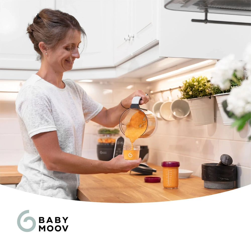 Køb Babymoov Multi Glasbøtter 240 Ml 4-Pak