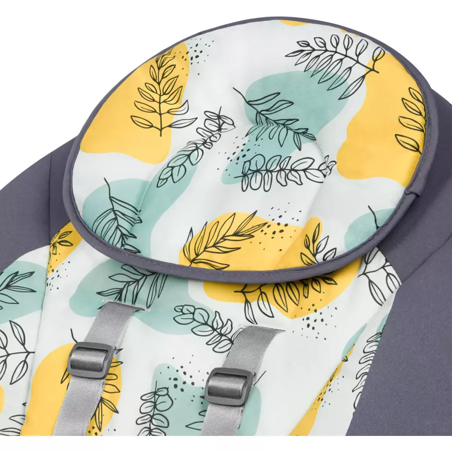 lionelo Babywippe Ralf Concrete Grey