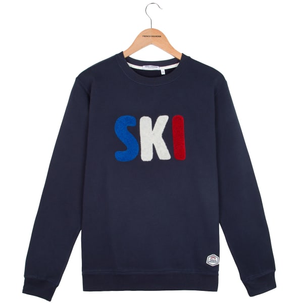 Sweatshirt FRENCH DISORDER DYLAN SKI NAVY