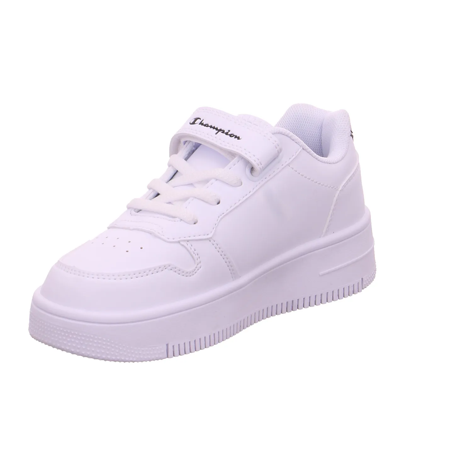 CHAMPION Kinder Sportschuh Weiss Synthetik