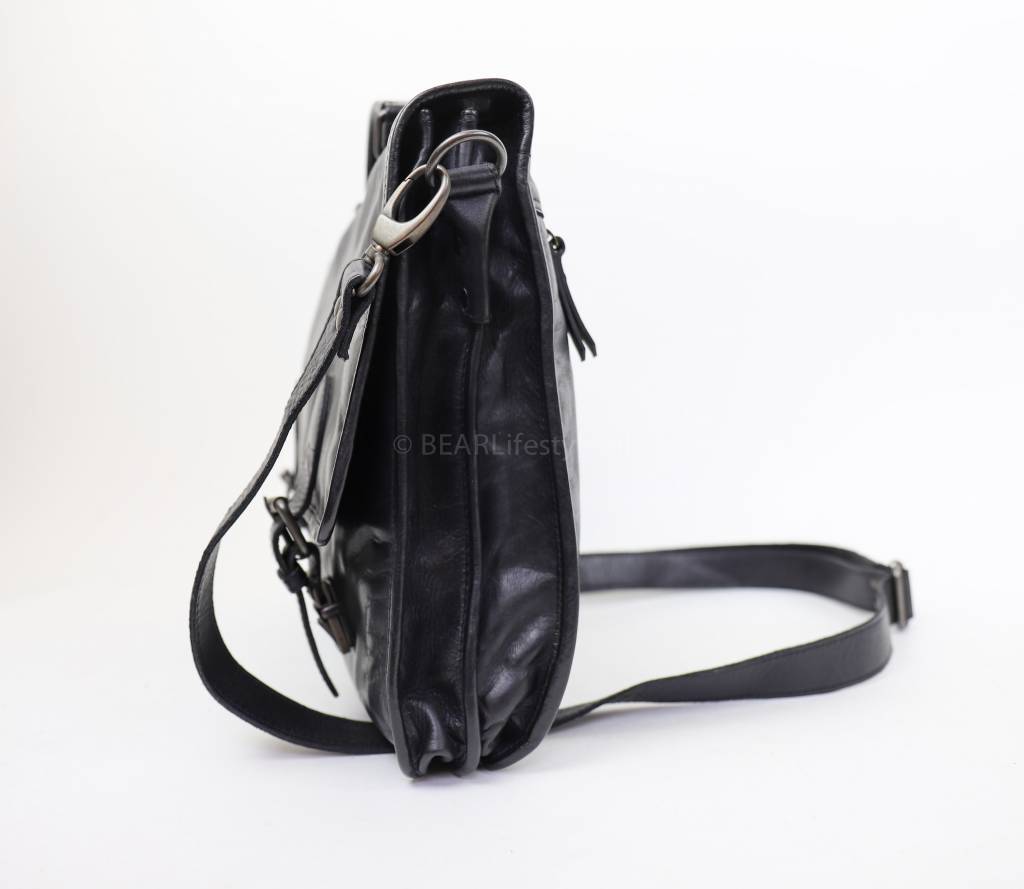 Bear Design Cow Lavato Aktetas Guus 15,4 inch Zwart CL32844