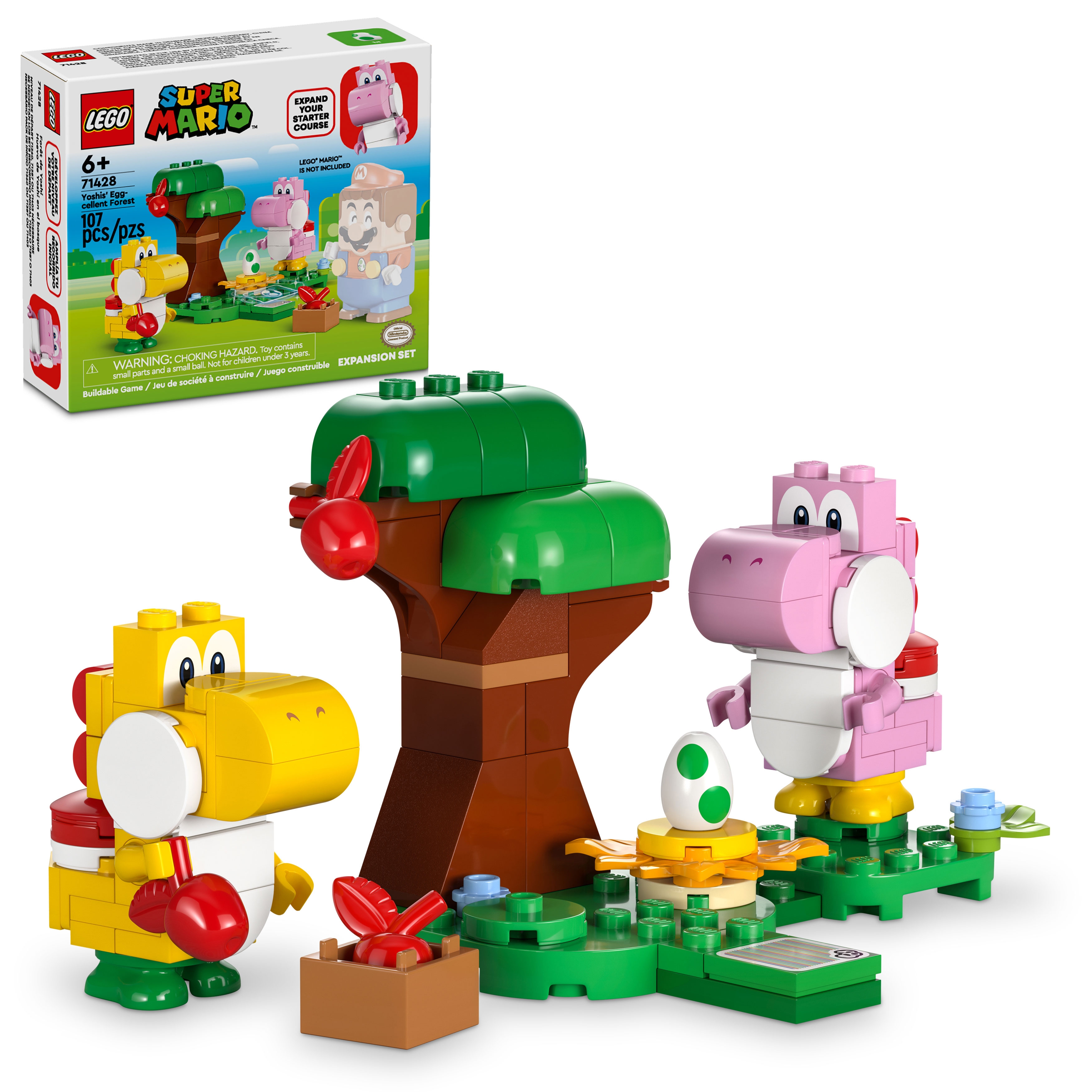 Conjunto de Expansão da Floresta do Yoshi 71428