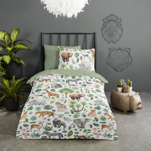 Muller Textiel Goodmorning Dekbedovertrek – Samba – 140 x 220 cm