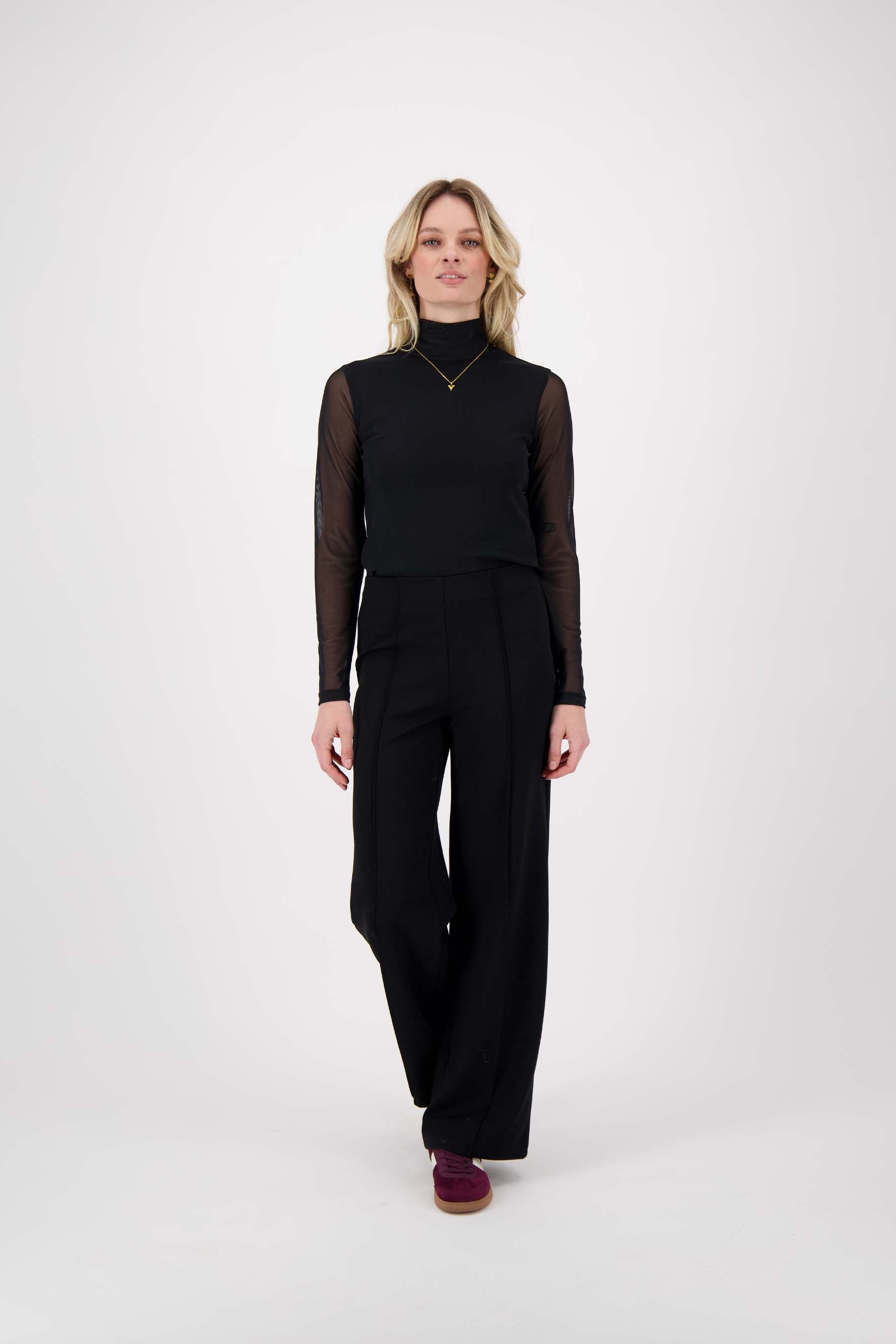 mesh top met col