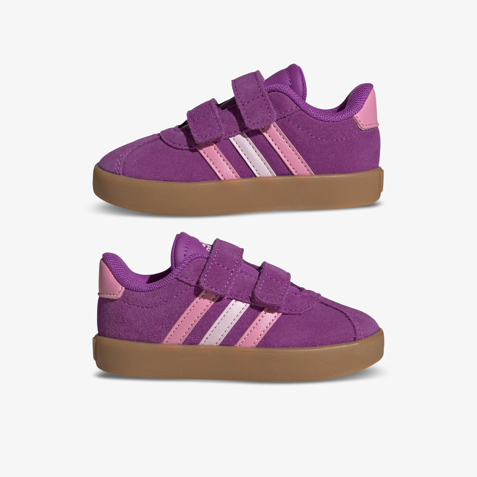 adidas VL Court 3.0 Kinder Sneaker Low pink