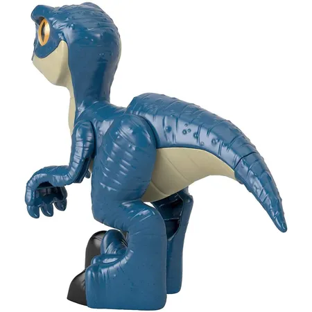 Mattel Imaginext Jurassic World XL Dino Raptor, 23 cm