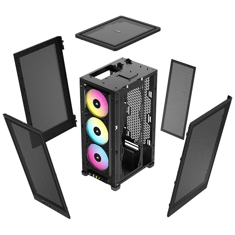 Corsair 2000D RGB Airflow - Noir