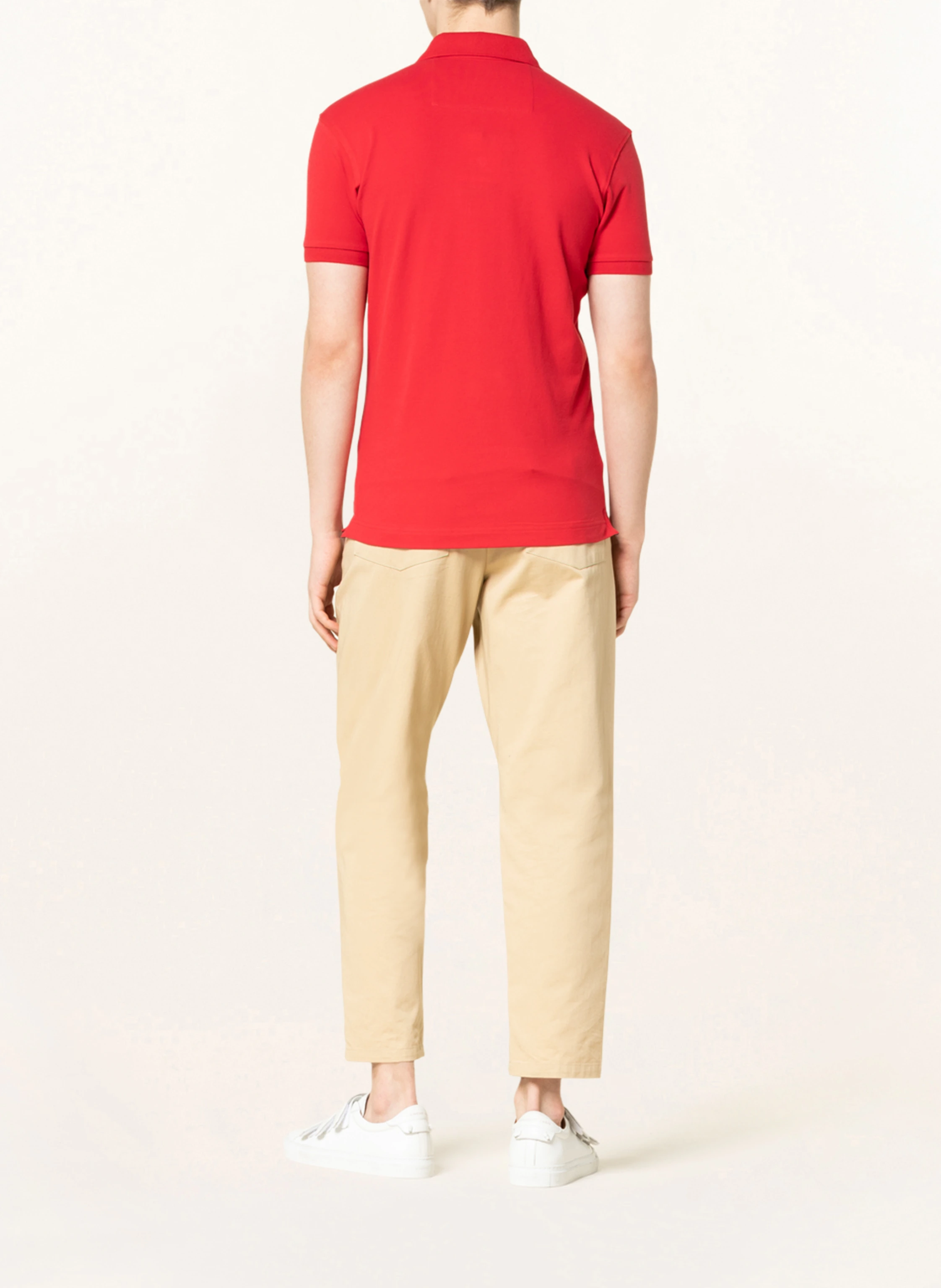 LA MARTINA Piqué-Poloshirt Slim Fit