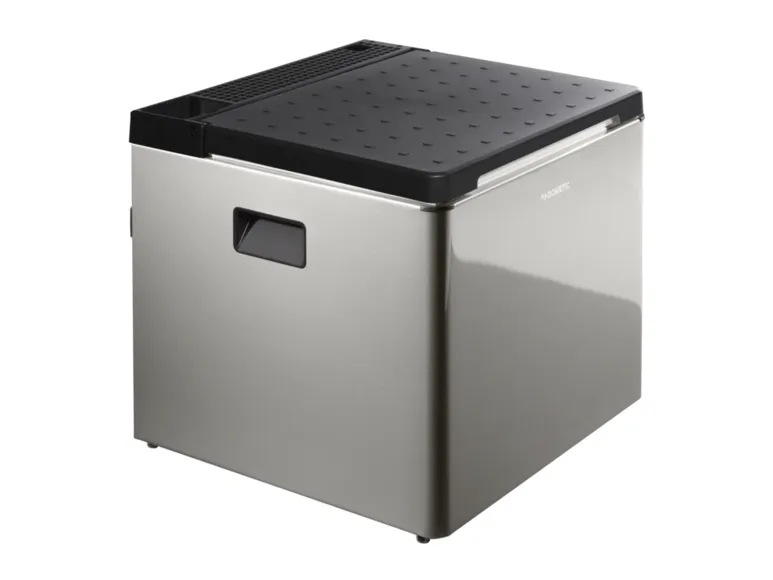 Dometic COMBICOOL ACX3 40 - Tre-vejs køleskab - bærbar - udendørs - bredde: 50 cm - dybde: 48.5 cm - højde: 44.2 cm - 41 liter - aluminium
