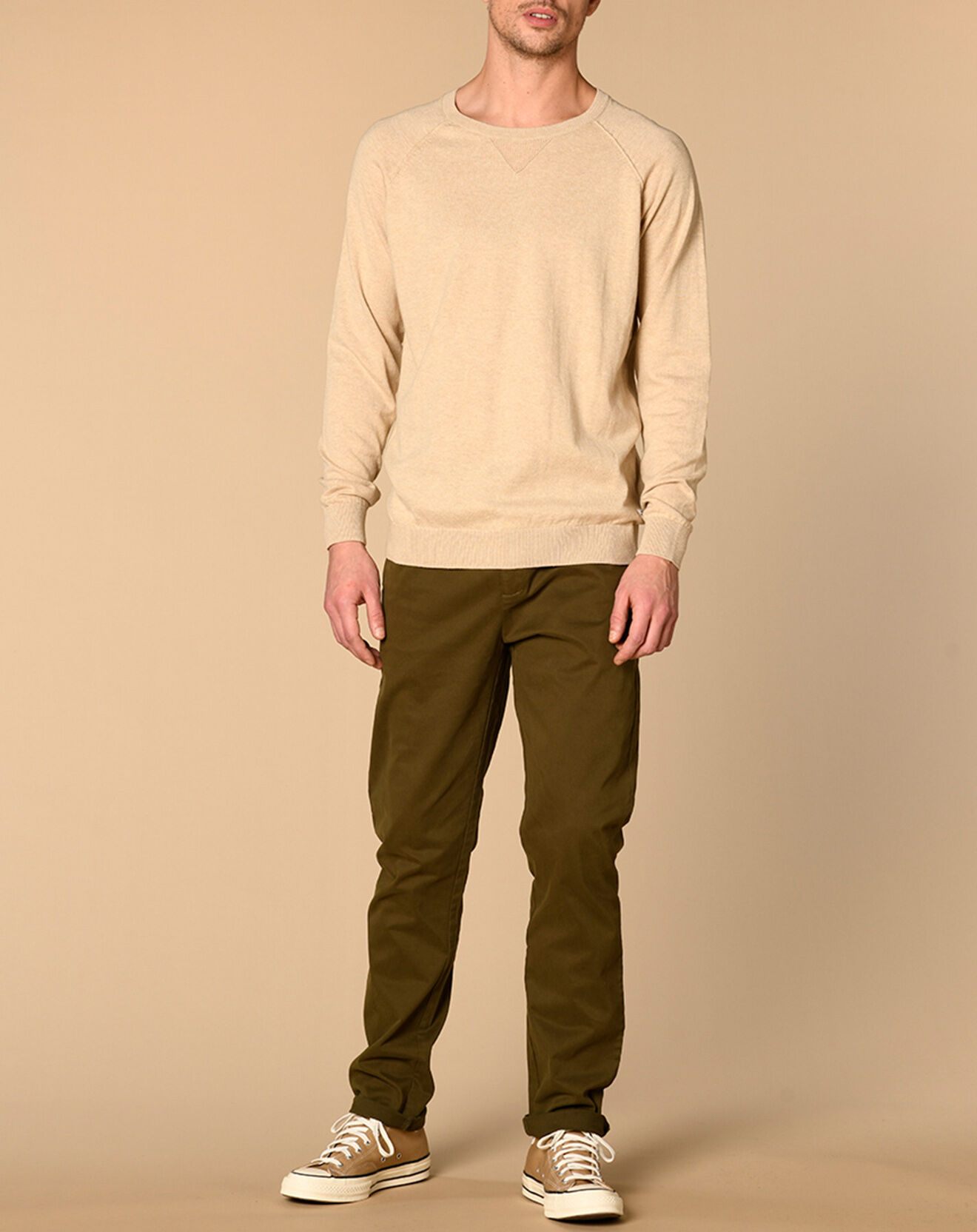 Harris Wilson Pull Oji beige