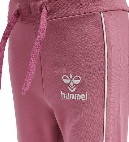 Hummel Jogginghosen - hmlCasey - Heather Rose