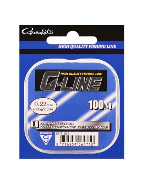 Gamakatsu G-Line Competition 0.22mm 100m Blister - Vislijn -