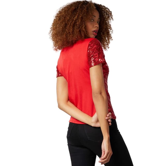 Paillet T-shirt