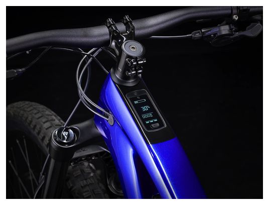 VTT Électrique Tout-Suspendu Trek Fuel EXe 9.5 Shimano Deore 12V 360 Wh 29'' Bleu