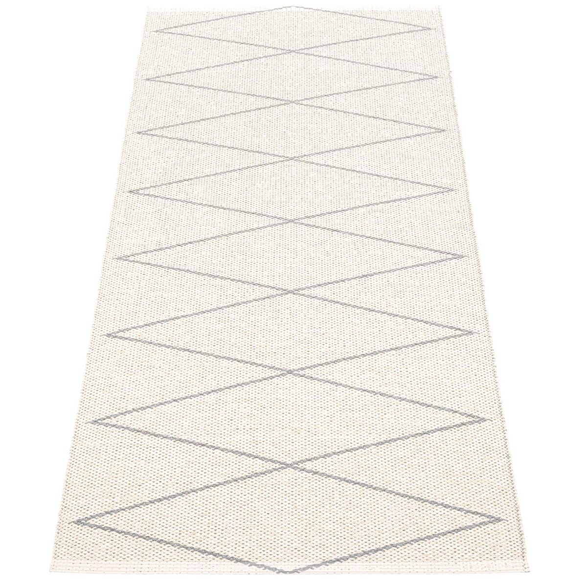 Gulvteppe Max, 70 x 160 cm, grey/vanilla