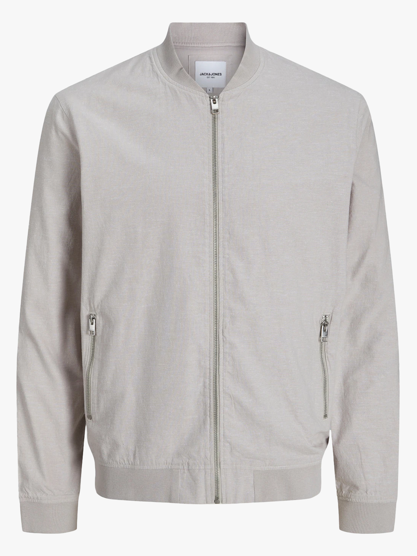 Summer Linen Bomber