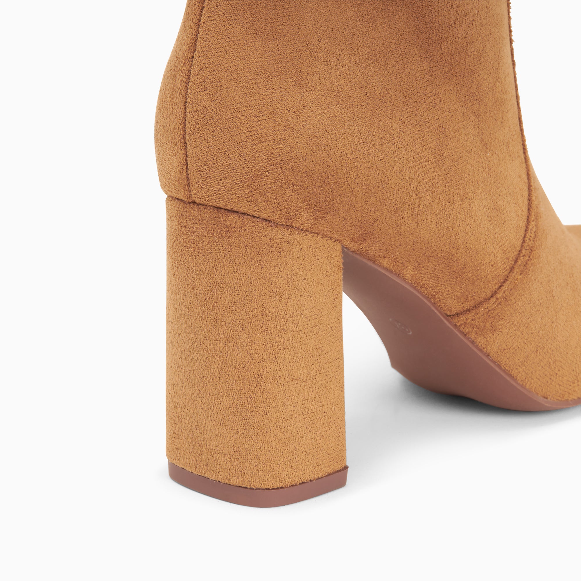 Bottes, Cuissardes-Bottes Olivia camel à talon