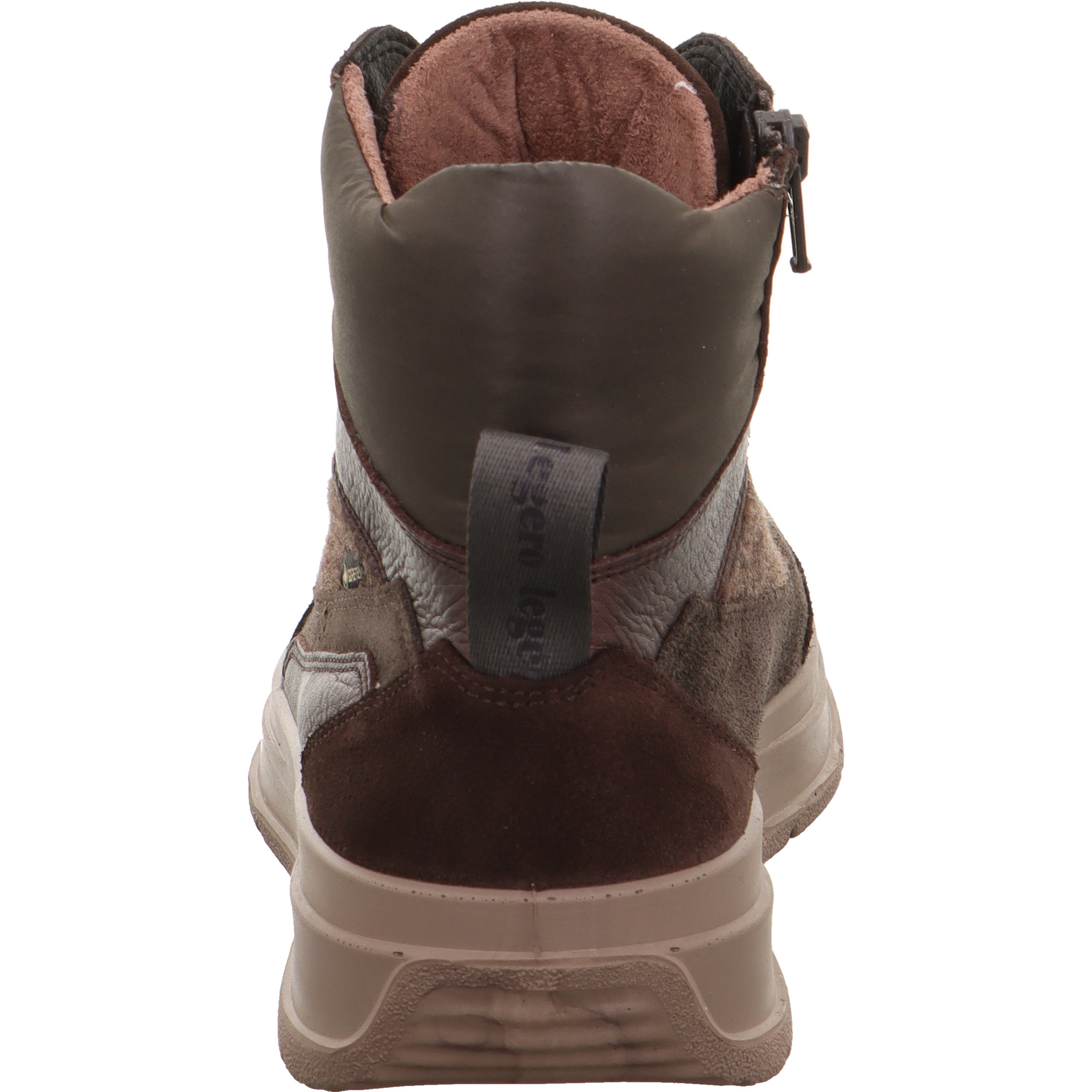 legero SPRINTER Damen  Sneaker high mit Reißverschluss - Farbe: Ciok - Größe: 8.5