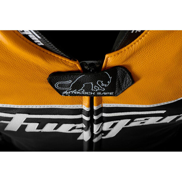 Furygan - Blouson Signature 55 Noir / Jaune