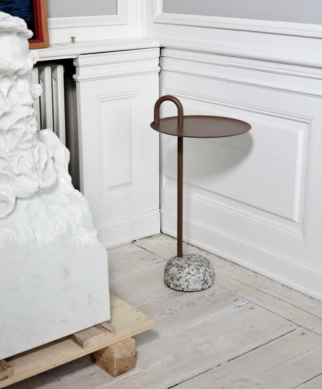 Hay Bowler bijzettafel zwart