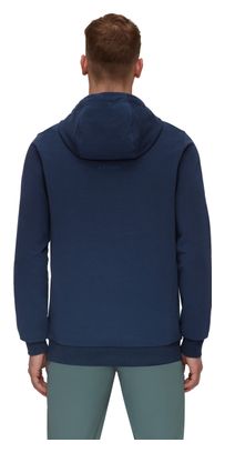 Sweat à Capuche Mammut Classic Hoody Bleu