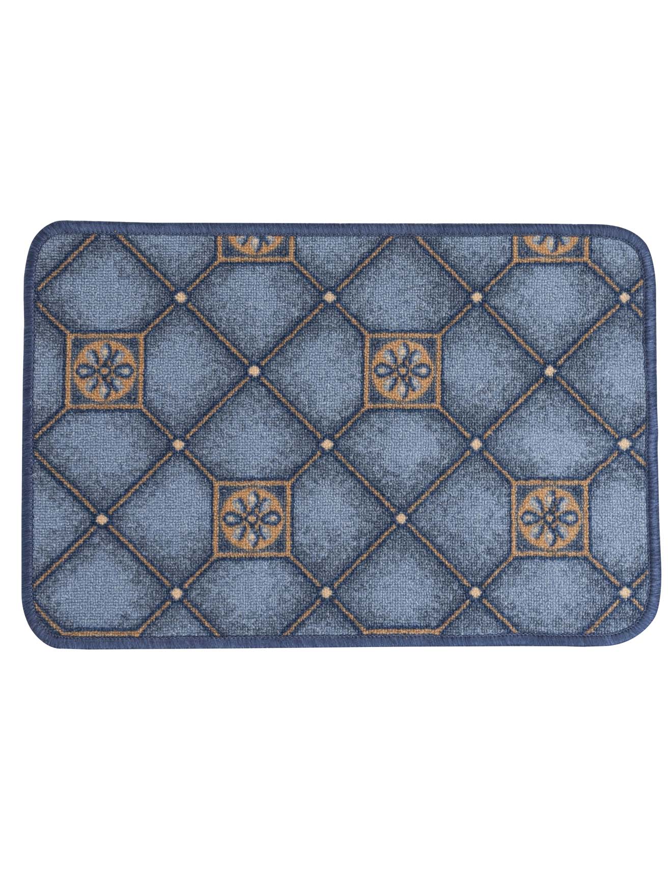 Tapis de cuisine décor carrelage