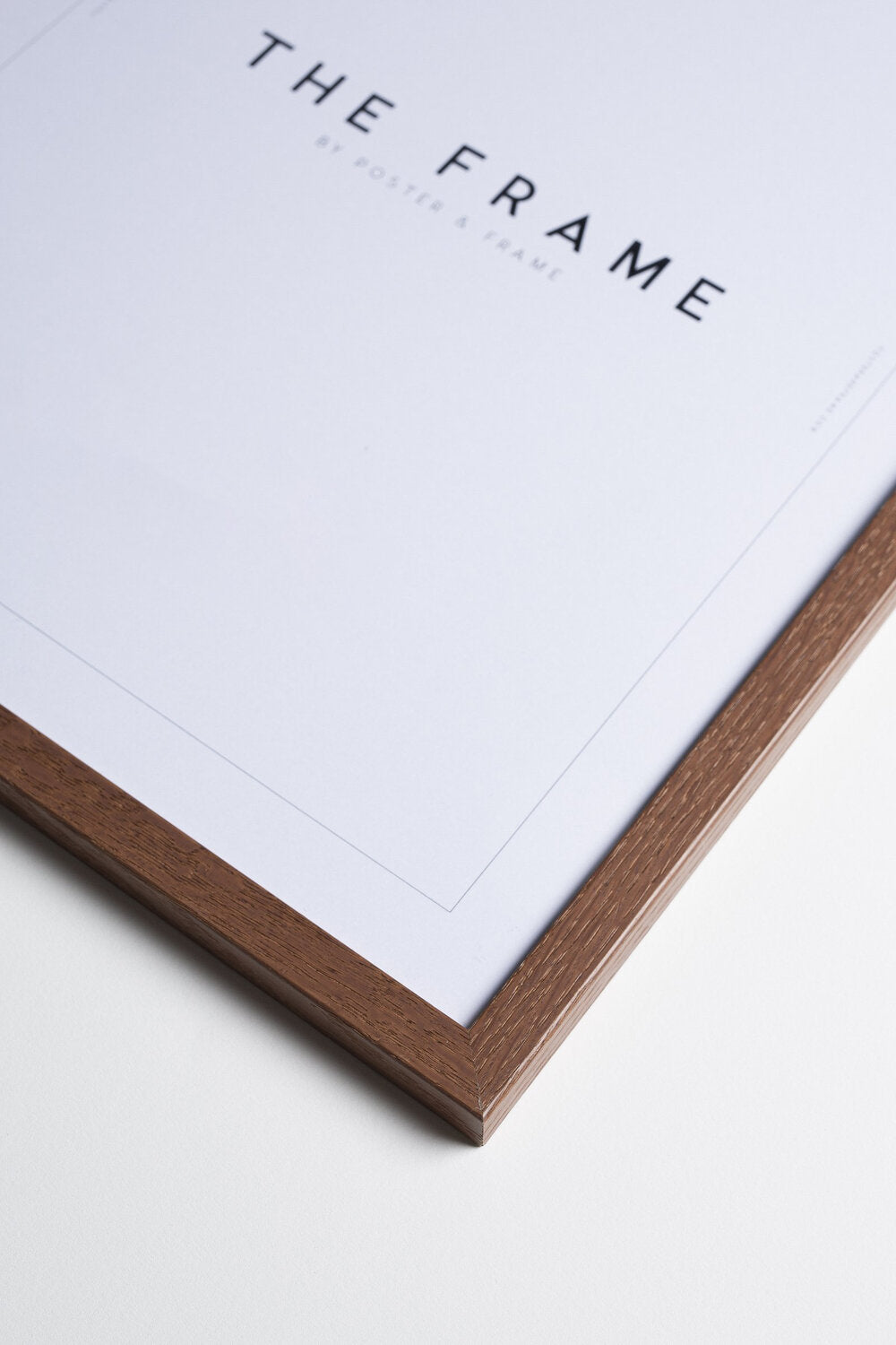 Poster & Frame  Træramme - mørk eg