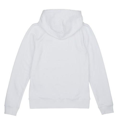 Calvin Klein Jeans - SMALL MONOGRAM HOODIE - Blanc