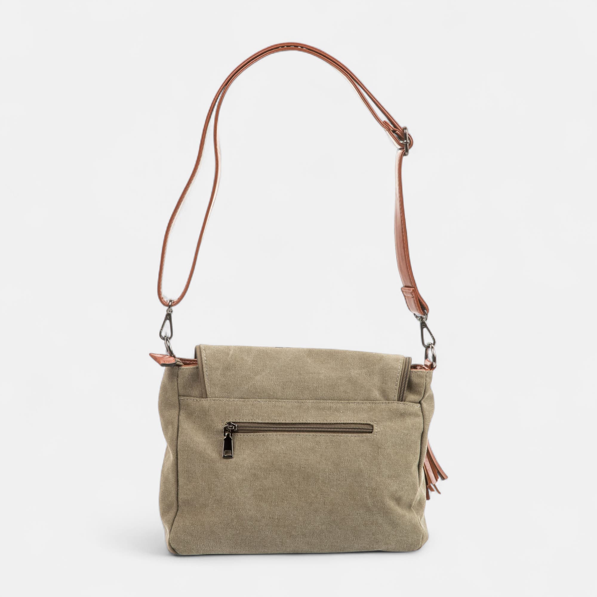 Sac bandoulière kaki