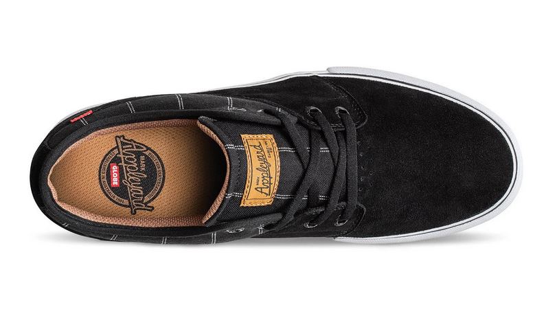 Globe Mahalo Black Pinstripe 11 US