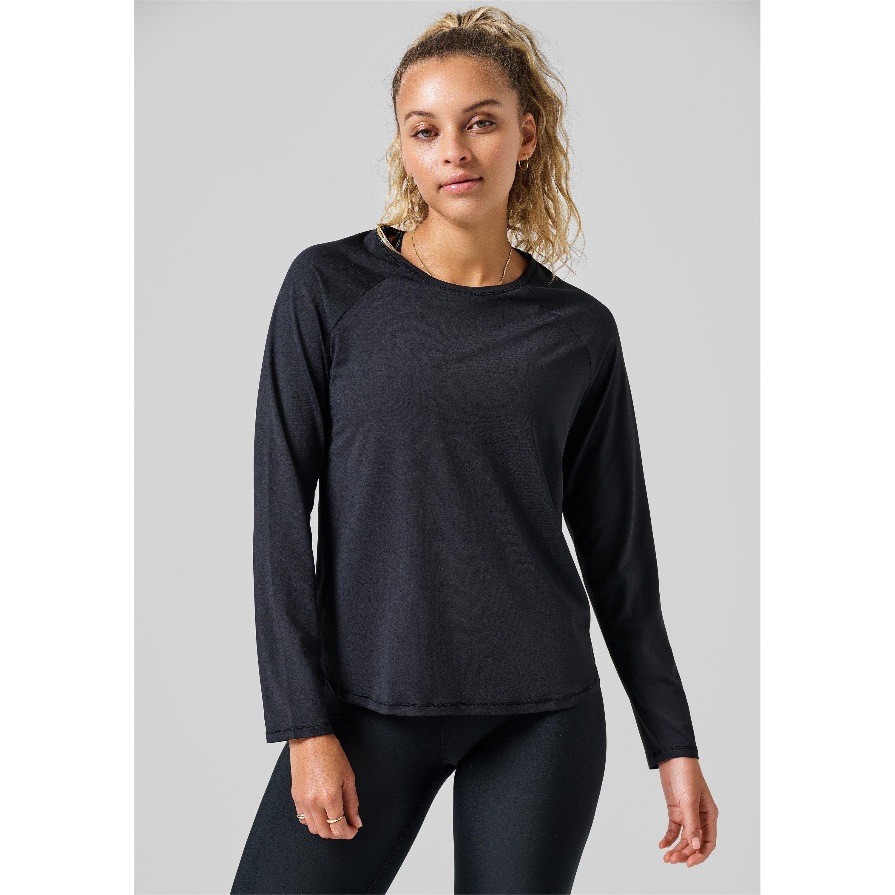 Casall Long Sleeve T Shirt Womens