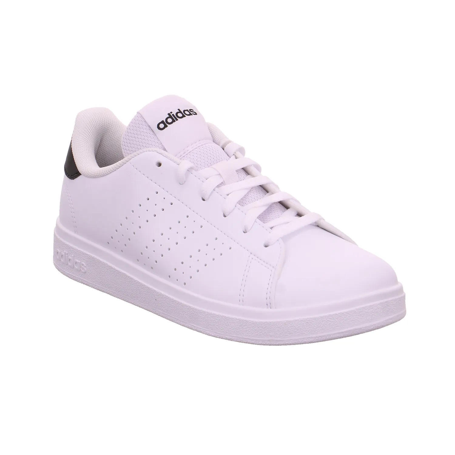 ADIDAS Kinder Sportschuh Weiss Lederimitat