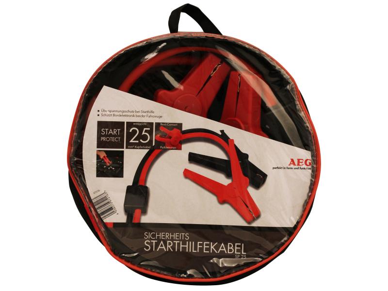 AEG Automotive Starthilfekabel SP 25 25 mm² Starthilfekabel