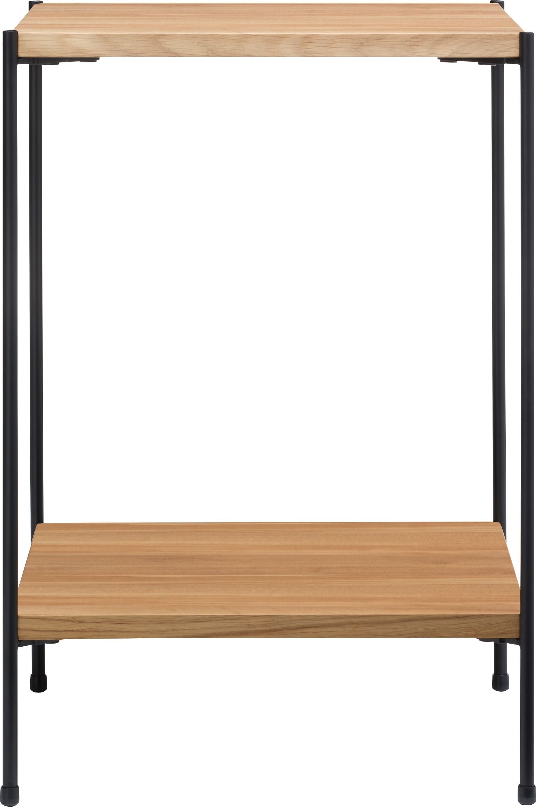 MALA Nachttisch - Eiche / B: 40.0 cm x T: 40.0 cm x H: 59.0 cm