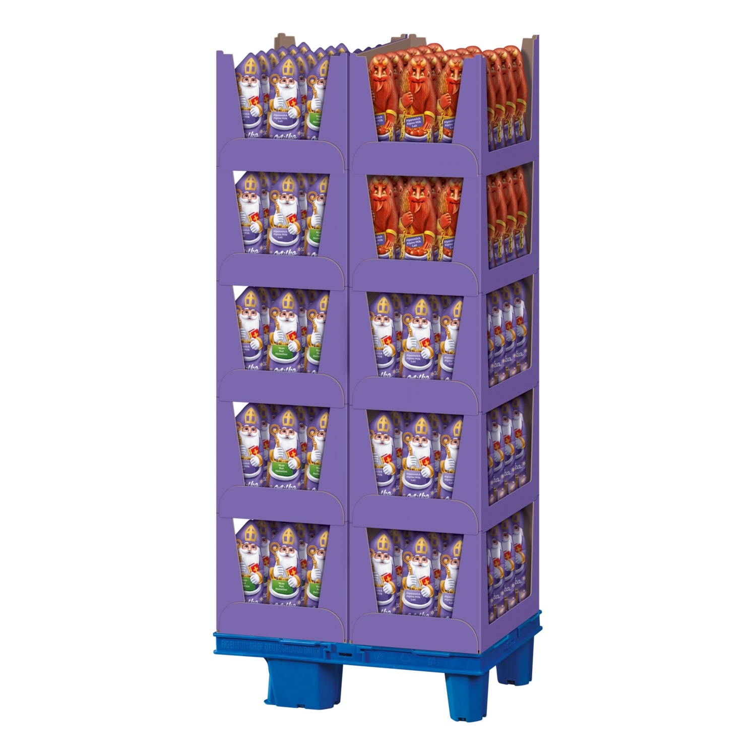 MILKA Nikolo Alpenmilch 90 g