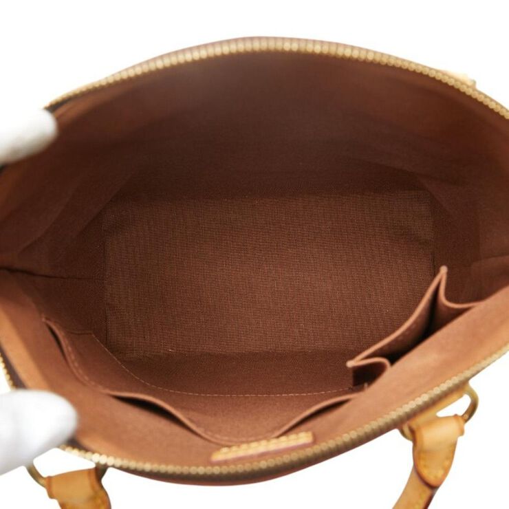 Louis Vuitton Vintage Louis Vuitton Lockit Brown