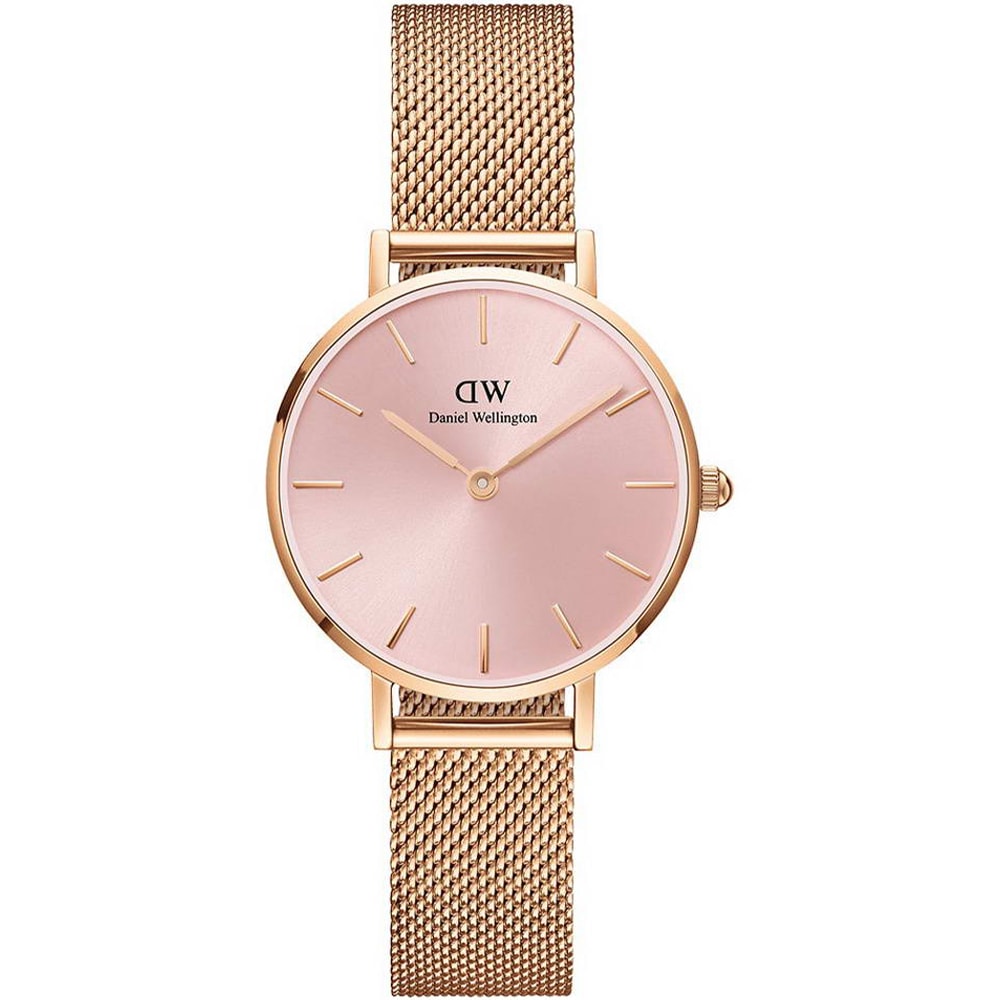 Montre - Acier inoxydable & or rose - Femme