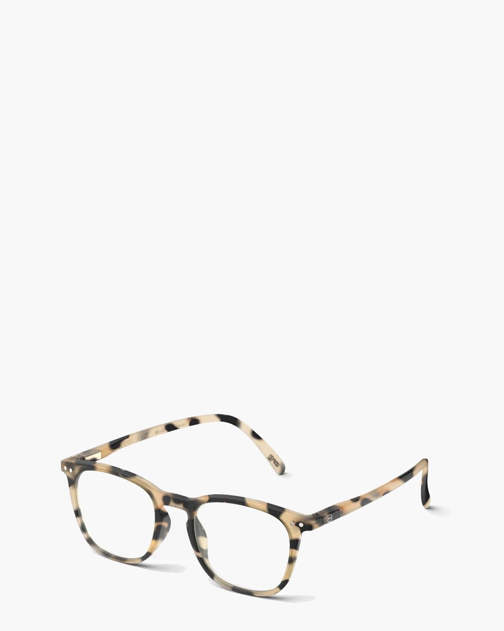 Izipizi #E Bruin/Beige Leesbril