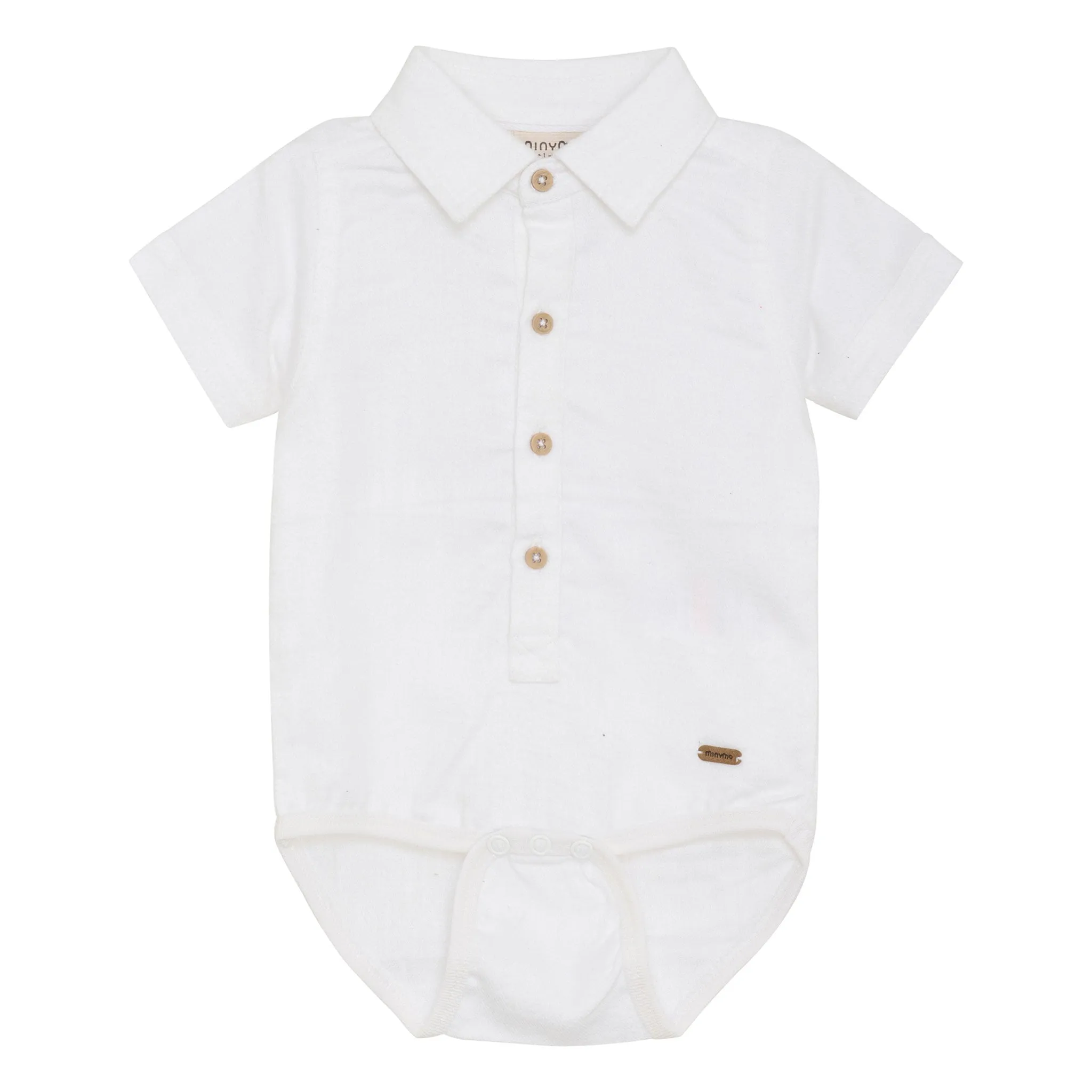Minymo Chemise Blanche 6-24mois