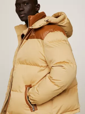 Jaqueta puffer Crest Relaxed Dual Gender New York
