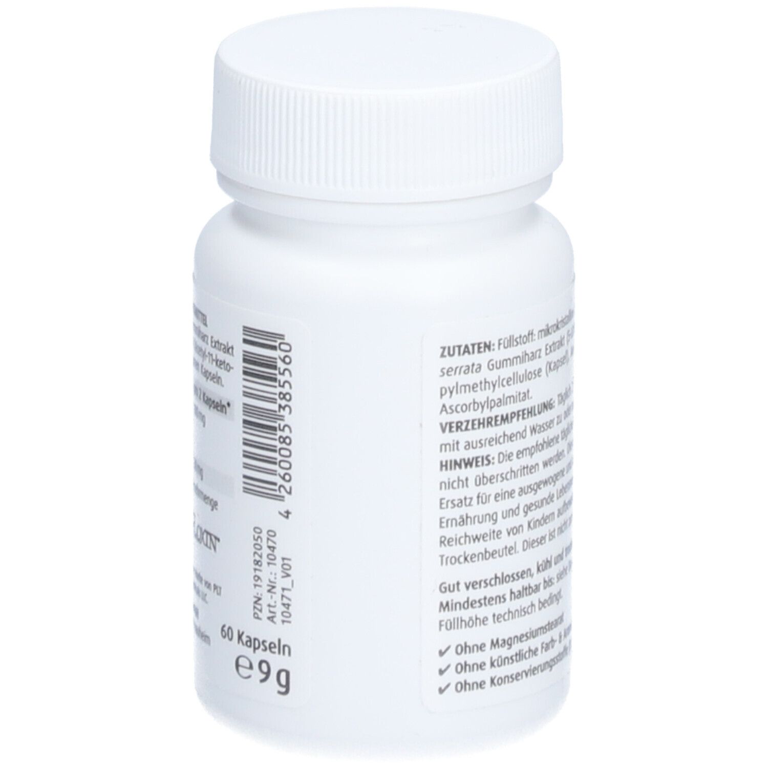 ZeinPharma® Boswellia 30% AKBA Kapseln