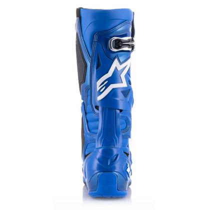 Bottes cross Alpinestars TECH 10 BLUE / BLACK 2023 - Bleu / Noir