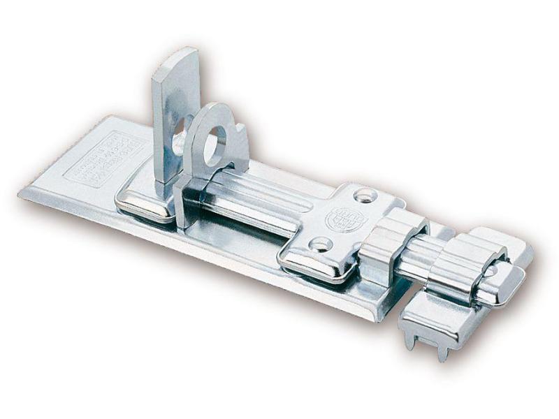 Burgwächter Panzer-Riegel R 120 Silber Schlossriegel