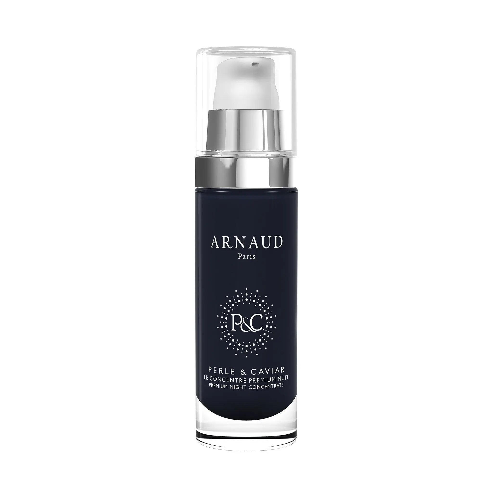 Arnaud Paris - Le concentré premium nuit PERLE & CAVIAR- Soin de nuit