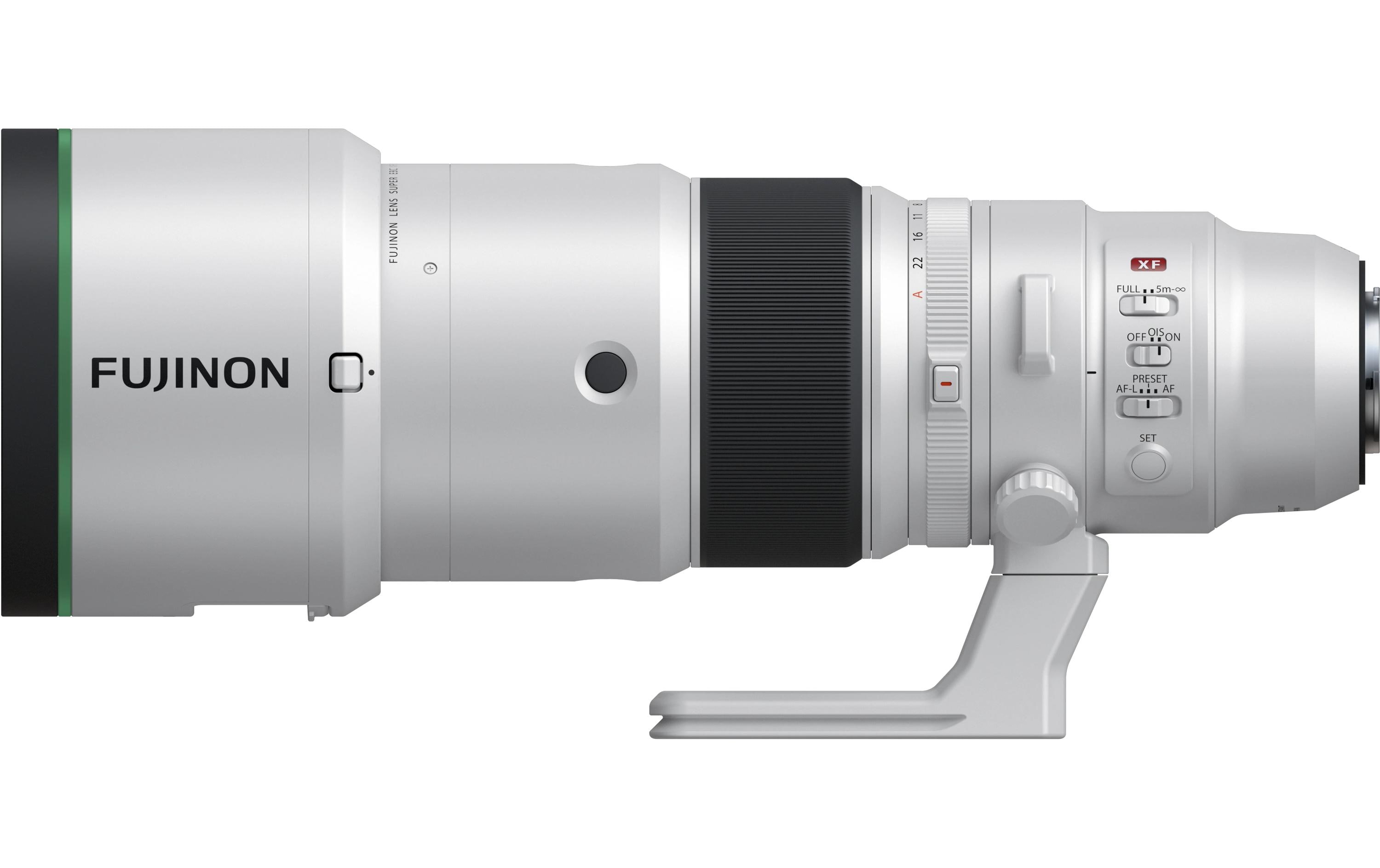 Festbrennweite XF 500 mm F/5.6 R LM – Fujifilm X-Mount<br>Leichtes Super-Teleobjektiv mit exzellenter Bildqualität und 5.5-Stufen-Bildstabilisator