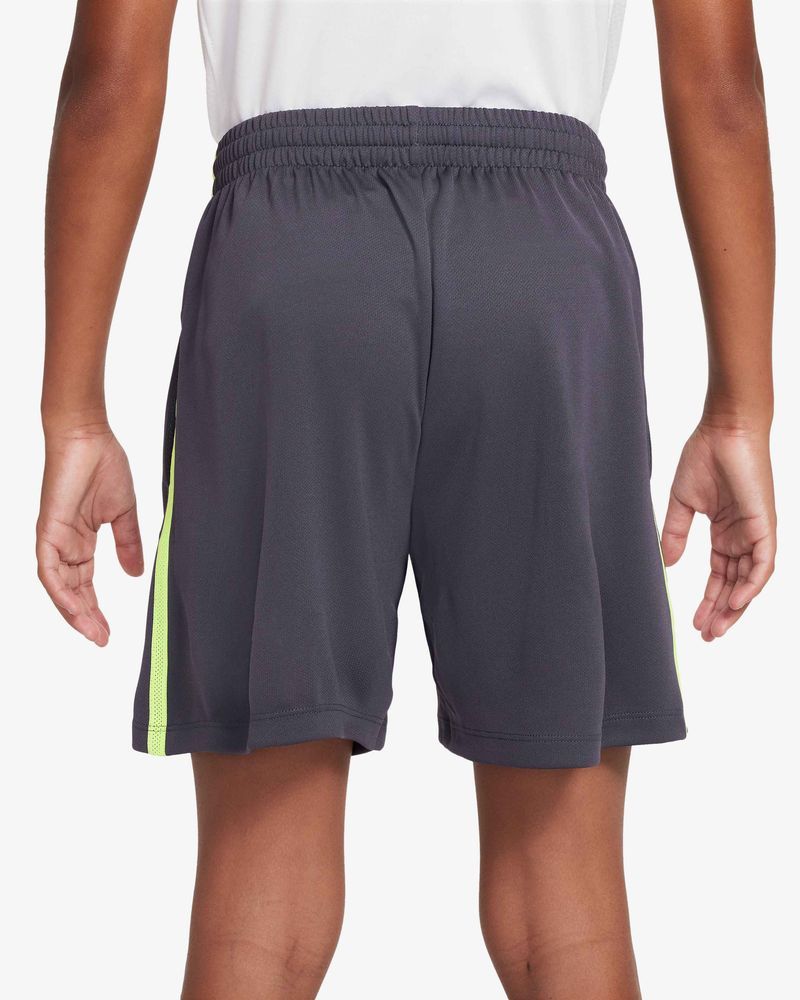 Short de training Nike Multi Gris & Jaune Fluo pour enfant