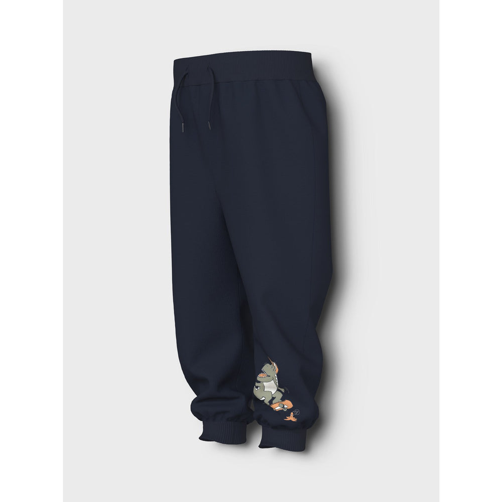 Køb Name It Dark Sapphire Skater Dino Vildar Regular Sweatpants
